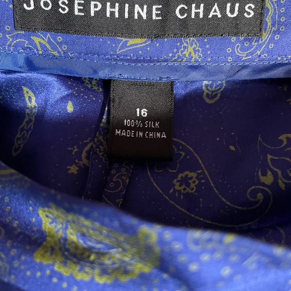 100% silk designer trousers - Picture 4 of 4